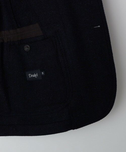 SHIPS / シップス テーラードジャケット | Drake's: MK VII WOOL GAMES BLAZER HARRIS TWEED | 詳細8