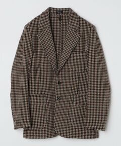 SHIPS / シップス テーラードジャケット | Drakes: MK VII GUN CHECK TWEED BLAZER