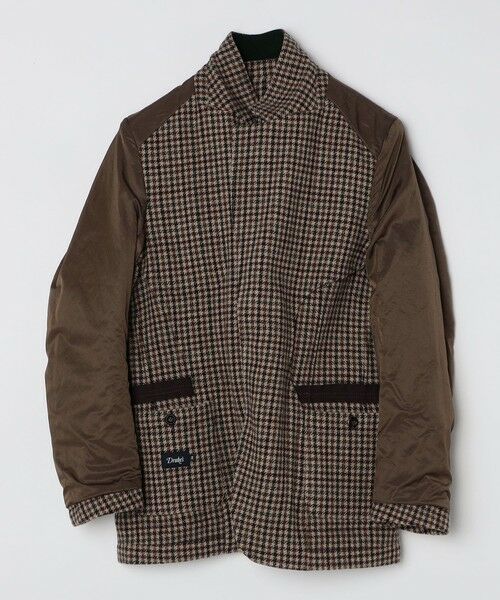 SHIPS / シップス テーラードジャケット | Drakes: MK VII GUN CHECK TWEED BLAZER | 詳細2