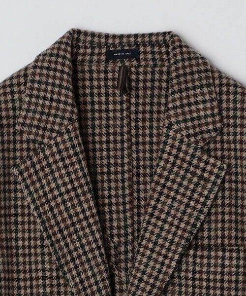 SHIPS / シップス テーラードジャケット | Drakes: MK VII GUN CHECK TWEED BLAZER | 詳細4