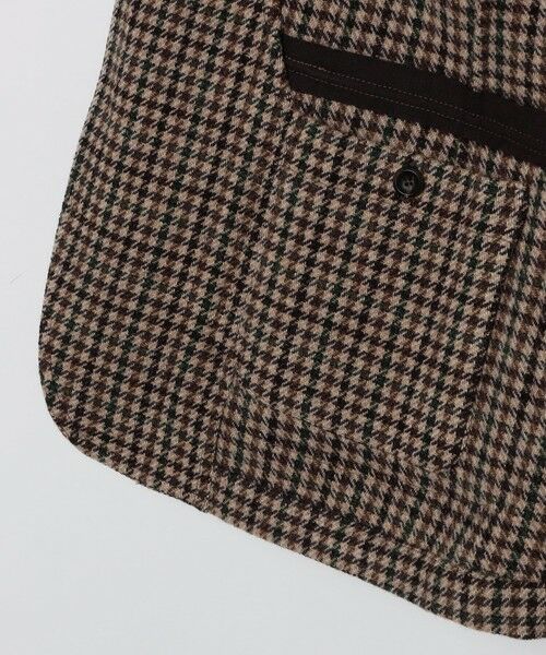 SHIPS / シップス テーラードジャケット | Drakes: MK VII GUN CHECK TWEED BLAZER | 詳細7