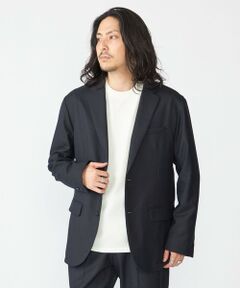 SHIPS / シップス テーラードジャケット | SHIPS: ＜セットアップ対応> SOLOTEX(R) ウール サキソニー 2B ジャケット