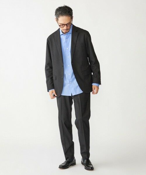 SHIPS / シップス テーラードジャケット | SHIPS: <セットアップ対応> SOLOTEX(R) ウール サキソニー 2B ジャケット | 詳細1