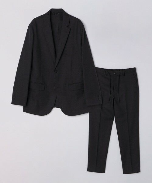 SHIPS / シップス テーラードジャケット | SHIPS: <セットアップ対応> SOLOTEX(R) ウール サキソニー 2B ジャケット | 詳細8