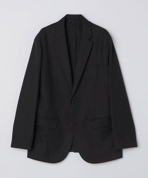SHIPS / シップス テーラードジャケット | SHIPS: <セットアップ対応> SOLOTEX(R) ウール サキソニー 2B ジャケット | 詳細10