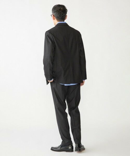 SHIPS / シップス テーラードジャケット | SHIPS: <セットアップ対応> SOLOTEX(R) ウール サキソニー 2B ジャケット | 詳細3