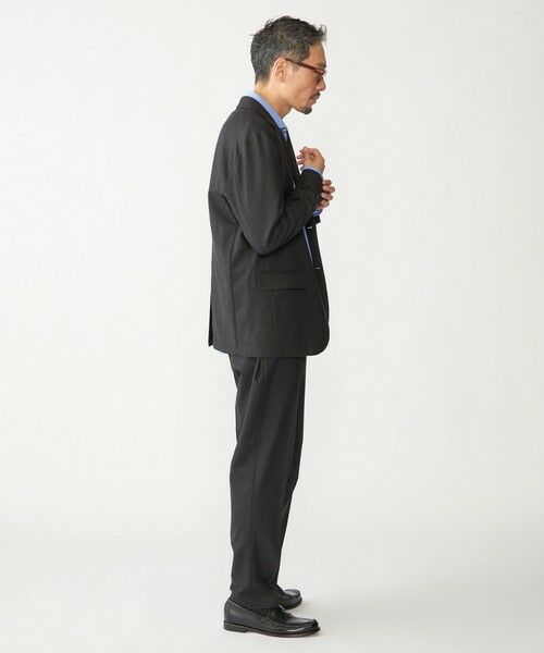 SHIPS / シップス テーラードジャケット | SHIPS: <セットアップ対応> SOLOTEX(R) ウール サキソニー 2B ジャケット | 詳細4