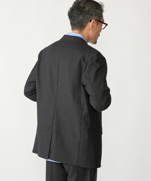 SHIPS / シップス テーラードジャケット | SHIPS: <セットアップ対応> SOLOTEX(R) ウール サキソニー 2B ジャケット | 詳細6
