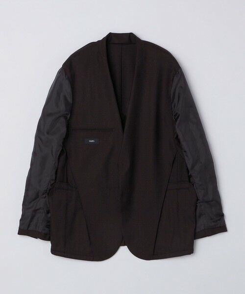 SHIPS / シップス テーラードジャケット | SHIPS: <セットアップ対応> SOLOTEX(R) ウール サキソニー 2B ジャケット | 詳細12
