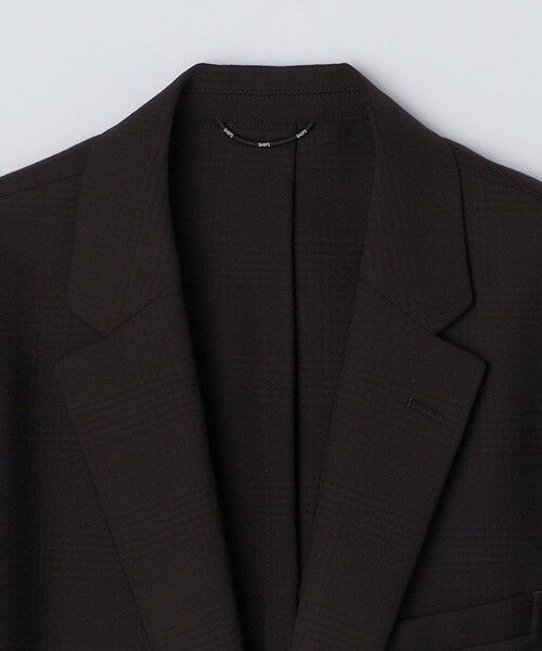 SHIPS / シップス テーラードジャケット | SHIPS: <セットアップ対応> SOLOTEX(R) ウール サキソニー 2B ジャケット | 詳細14