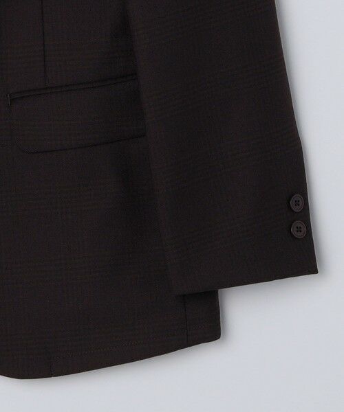 SHIPS / シップス テーラードジャケット | SHIPS: <セットアップ対応> SOLOTEX(R) ウール サキソニー 2B ジャケット | 詳細15