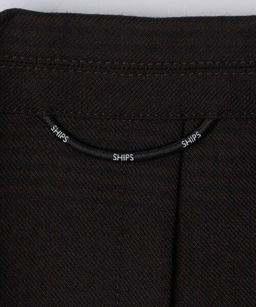 SHIPS / シップス テーラードジャケット | SHIPS: <セットアップ対応> SOLOTEX(R) ウール サキソニー 2B ジャケット | 詳細16