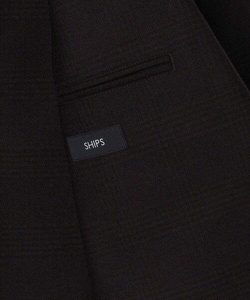 SHIPS / シップス テーラードジャケット | SHIPS: <セットアップ対応> SOLOTEX(R) ウール サキソニー 2B ジャケット | 詳細18