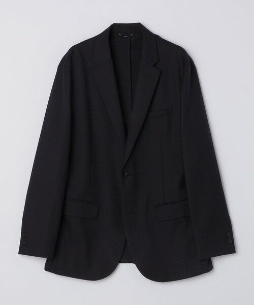 SHIPS / シップス テーラードジャケット | SHIPS: <セットアップ対応> SOLOTEX(R) ウール サキソニー 2B ジャケット | 詳細26