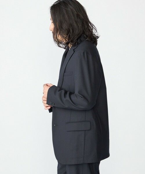 SHIPS / シップス テーラードジャケット | SHIPS: <セットアップ対応> SOLOTEX(R) ウール サキソニー 2B ジャケット | 詳細22