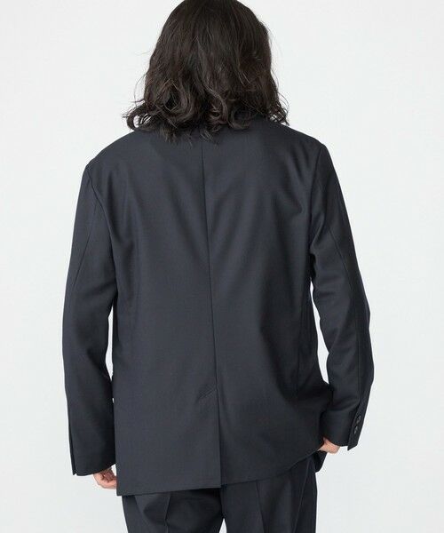 SHIPS / シップス テーラードジャケット | SHIPS: <セットアップ対応> SOLOTEX(R) ウール サキソニー 2B ジャケット | 詳細23