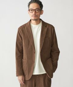 SHIPS / シップス テーラードジャケット | SHIPS: 〈セットアップ対応〉トリコット コーデュロイ 2B ジャケット