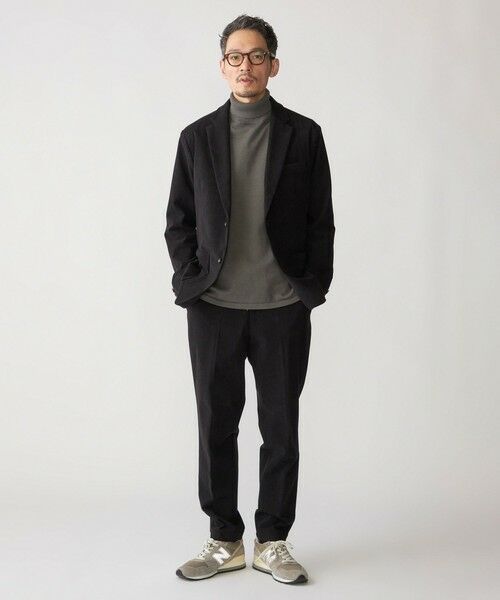 SHIPS / シップス テーラードジャケット | SHIPS: 〈セットアップ対応〉トリコット コーデュロイ 2B ジャケット | 詳細2