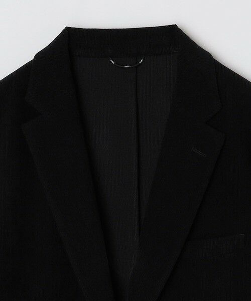 SHIPS / シップス テーラードジャケット | SHIPS: 〈セットアップ対応〉トリコット コーデュロイ 2B ジャケット | 詳細3