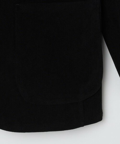 SHIPS / シップス テーラードジャケット | SHIPS: 〈セットアップ対応〉トリコット コーデュロイ 2B ジャケット | 詳細4