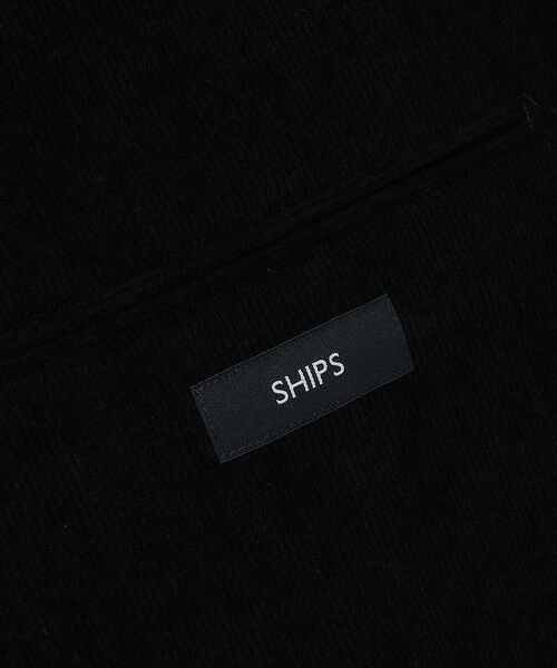 SHIPS / シップス テーラードジャケット | SHIPS: 〈セットアップ対応〉トリコット コーデュロイ 2B ジャケット | 詳細5
