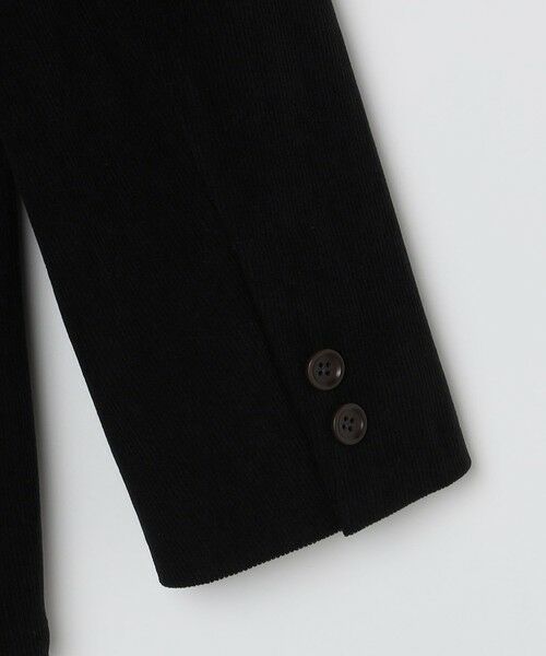 SHIPS / シップス テーラードジャケット | SHIPS: 〈セットアップ対応〉トリコット コーデュロイ 2B ジャケット | 詳細8