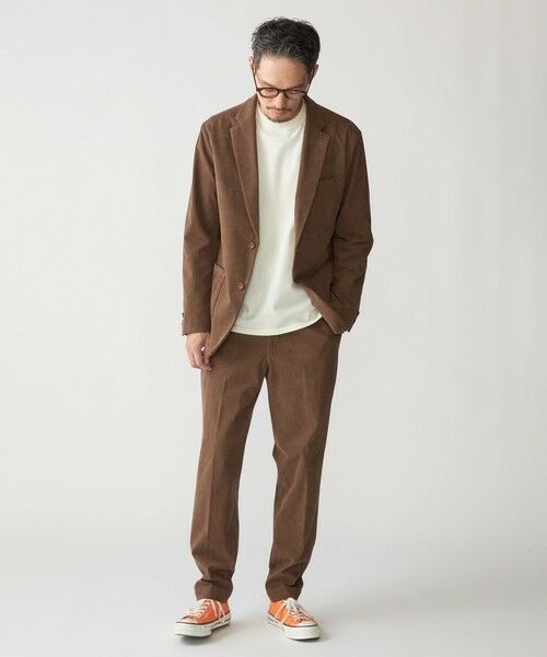 SHIPS / シップス テーラードジャケット | SHIPS: 〈セットアップ対応〉トリコット コーデュロイ 2B ジャケット | 詳細13