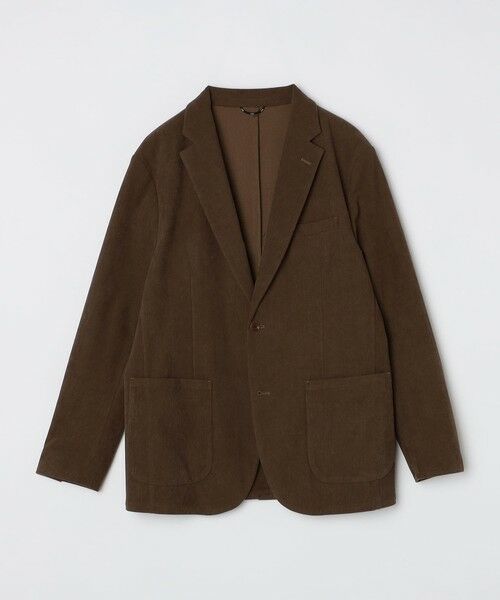SHIPS / シップス テーラードジャケット | SHIPS: 〈セットアップ対応〉トリコット コーデュロイ 2B ジャケット | 詳細21