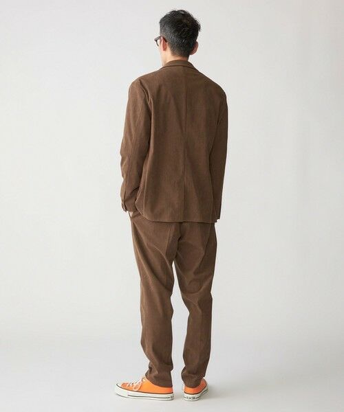 SHIPS / シップス テーラードジャケット | SHIPS: 〈セットアップ対応〉トリコット コーデュロイ 2B ジャケット | 詳細15