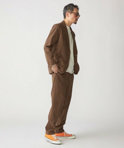 SHIPS / シップス テーラードジャケット | SHIPS: 〈セットアップ対応〉トリコット コーデュロイ 2B ジャケット | 詳細16