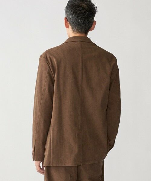 SHIPS / シップス テーラードジャケット | SHIPS: 〈セットアップ対応〉トリコット コーデュロイ 2B ジャケット | 詳細19