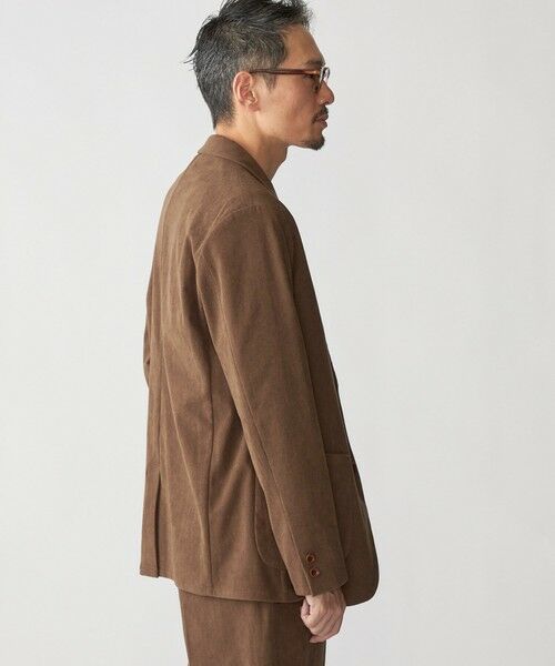 SHIPS / シップス テーラードジャケット | SHIPS: 〈セットアップ対応〉トリコット コーデュロイ 2B ジャケット | 詳細20