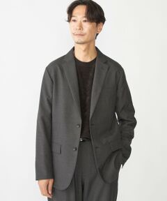 SHIPS / シップス テーラードジャケット | SHIPS: <セットアップ対応> TW パナマ 2ボタン ジャケット