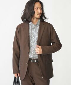 SHIPS / シップス テーラードジャケット | SHIPS: <セットアップ対応> TW パナマ 2ボタン ジャケット