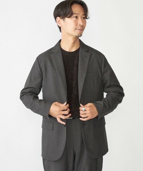 SHIPS / シップス テーラードジャケット | SHIPS: <セットアップ対応> TW パナマ 2ボタン ジャケット | 詳細2