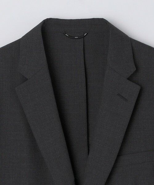 SHIPS / シップス テーラードジャケット | SHIPS: <セットアップ対応> TW パナマ 2ボタン ジャケット | 詳細3