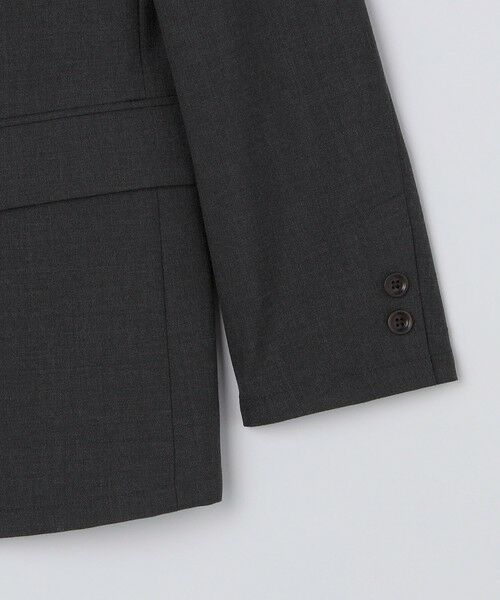 SHIPS / シップス テーラードジャケット | SHIPS: <セットアップ対応> TW パナマ 2ボタン ジャケット | 詳細4