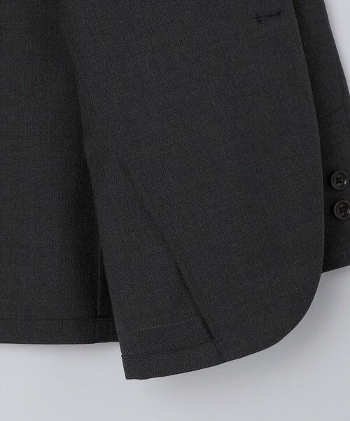 SHIPS / シップス テーラードジャケット | SHIPS: <セットアップ対応> TW パナマ 2ボタン ジャケット | 詳細5