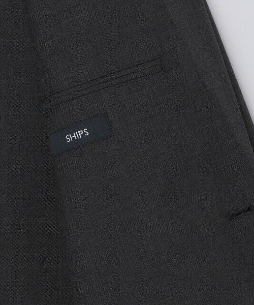 SHIPS / シップス テーラードジャケット | SHIPS: <セットアップ対応> TW パナマ 2ボタン ジャケット | 詳細6