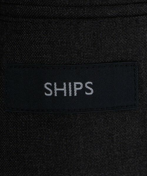 SHIPS / シップス テーラードジャケット | SHIPS: <セットアップ対応> TW パナマ 2ボタン ジャケット | 詳細7