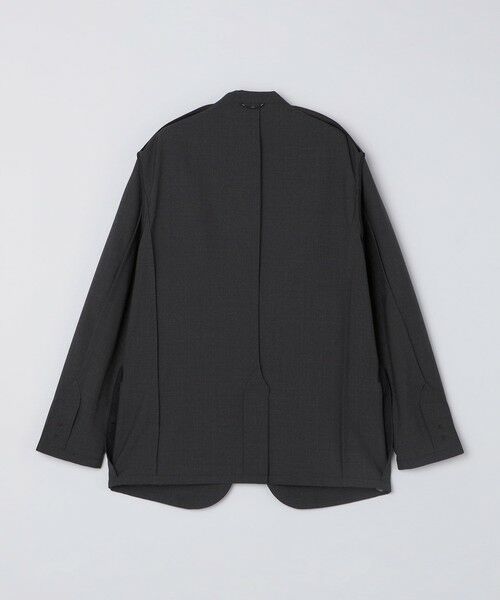 SHIPS / シップス テーラードジャケット | SHIPS: <セットアップ対応> TW パナマ 2ボタン ジャケット | 詳細10
