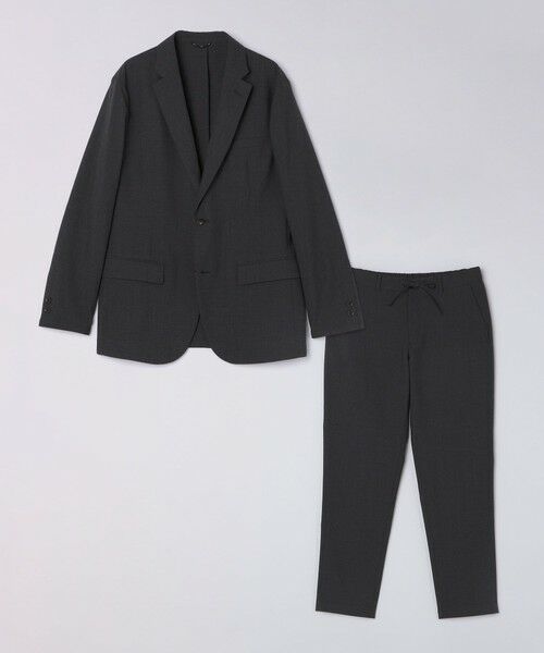 SHIPS / シップス テーラードジャケット | SHIPS: <セットアップ対応> TW パナマ 2ボタン ジャケット | 詳細12