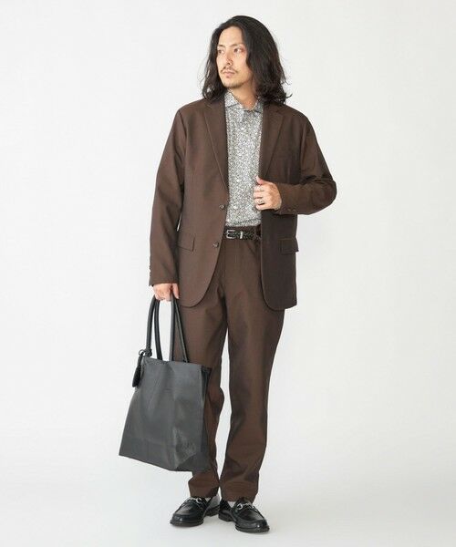 SHIPS / シップス テーラードジャケット | SHIPS: <セットアップ対応> TW パナマ 2ボタン ジャケット | 詳細13