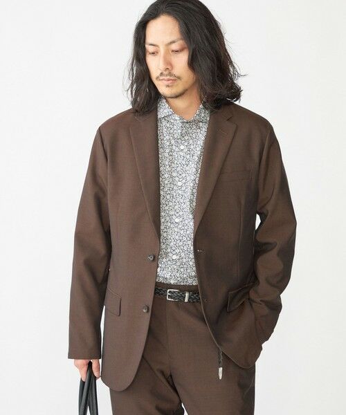 SHIPS / シップス テーラードジャケット | SHIPS: <セットアップ対応> TW パナマ 2ボタン ジャケット | 詳細14