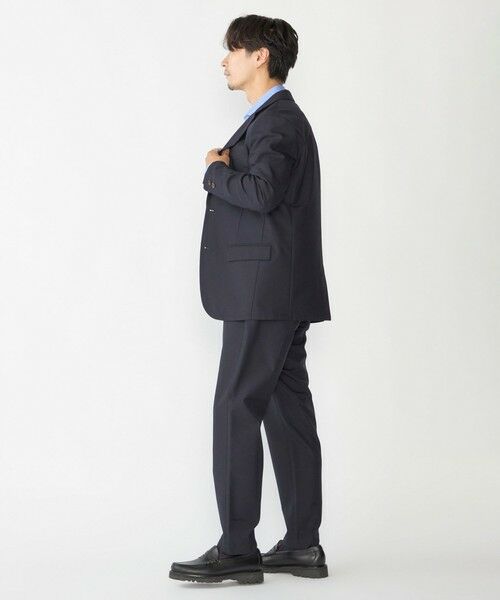 SHIPS / シップス テーラードジャケット | SHIPS: <セットアップ対応> TW パナマ 2ボタン ジャケット | 詳細19