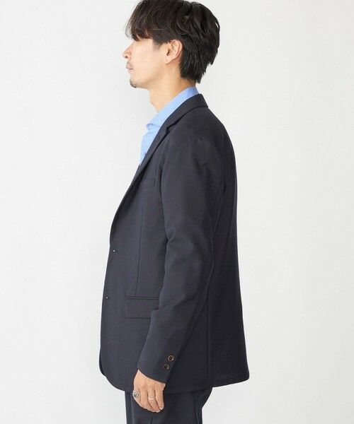 SHIPS / シップス テーラードジャケット | SHIPS: <セットアップ対応> TW パナマ 2ボタン ジャケット | 詳細23