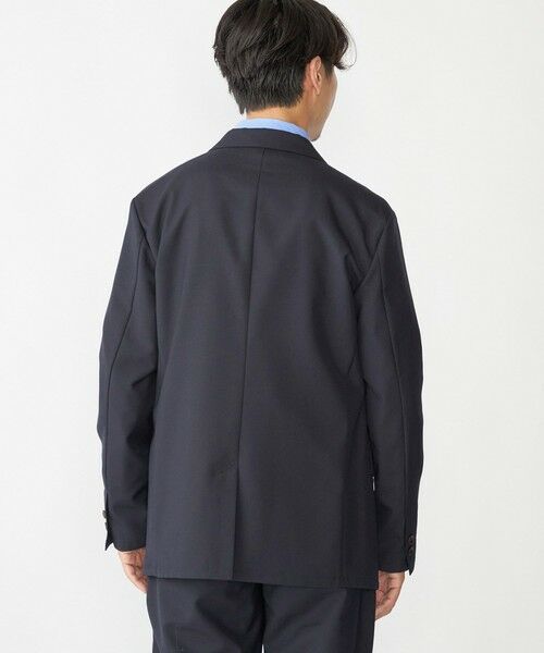 SHIPS / シップス テーラードジャケット | SHIPS: <セットアップ対応> TW パナマ 2ボタン ジャケット | 詳細24