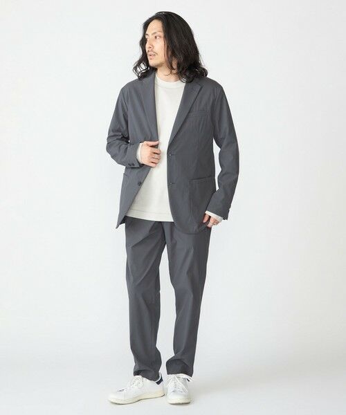 SHIPS / シップス テーラードジャケット | SHIPS: 〈セットアップ対応〉PERTEX(R) 2B ジャケット | 詳細1