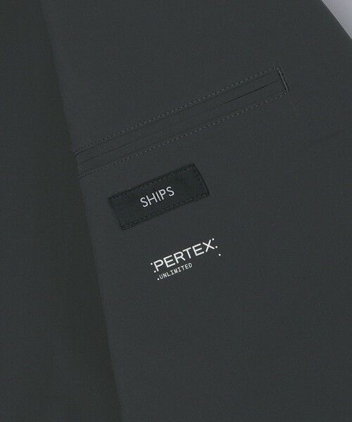 SHIPS / シップス テーラードジャケット | SHIPS: 〈セットアップ対応〉PERTEX(R) 2B ジャケット | 詳細18