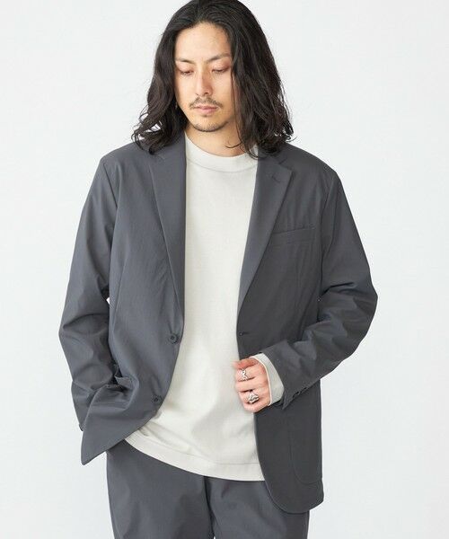 SHIPS / シップス テーラードジャケット | SHIPS: 〈セットアップ対応〉PERTEX(R) 2B ジャケット | 詳細5